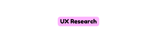 UX Research