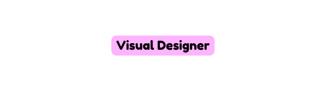 Visual Designer