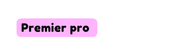 Premier pro