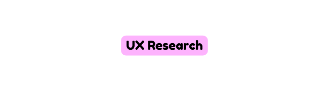 UX Research